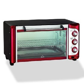 DCG Eltronic MB9842 N forno 42 L Nero, Rosso