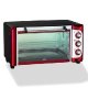 DCG Eltronic MB9842 N forno 42 L Nero, Rosso 2