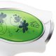 DCG Eltronic HT-VD2200 N asciuga capelli 2000 W Verde, Bianco 3
