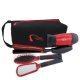 DCG Eltronic HPS2685 asciuga capelli 1200 W Nero, Rosso 2