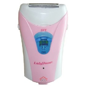 DCG Eltronic LS2655 rasoio da donna 1 testina/e Rosa, Bianco