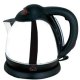 DCG Eltronic WK6298 bollitore elettrico 1,8 L 1850 W Nero, Acciaio inox 2