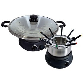 DCG Eltronic FW2942 fondue, gourmet & wok 8 persona(e)