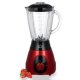 DCG Eltronic UM5770 frullatore 1,5 L Frullatore da tavolo 350 W Nero, Rosso, Trasparente 2