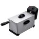 DCG Eltronic FR2759 friggitrice Singolo 3,5 L 2000 W Nero, Acciaio inox 2
