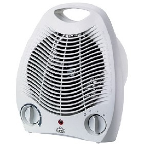 DCG Eltronic HL9337 stufetta elettrica Bianco 2000 W