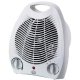 DCG Eltronic HL9337 stufetta elettrica Bianco 2000 W 2