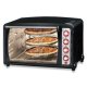 DCG Eltronic MB9870 N forno 70 L 1600 W Nero, Argento 2