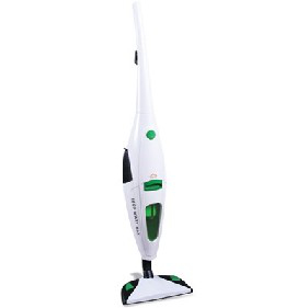 DCG Eltronic BS4090 scopa elettrica Aspirapolvere elettrica Senza sacchetto 1800 W Verde, Bianco
