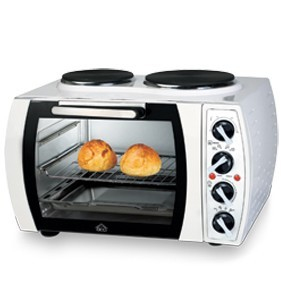DCG Eltronic MB9830 N cucina Bianco