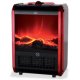 DCG Eltronic FP5300 camino Caminetto freestanding Elettrico Nero, Rosso 2