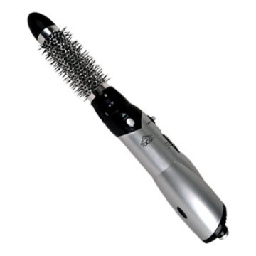 DCG Eltronic HAS6003 messa in piega Spazzola ad aria calda Nero, Acciaio inox 800 W
