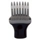 DCG Eltronic HAS6003 messa in piega Spazzola ad aria calda Nero, Acciaio inox 800 W 5