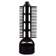 DCG Eltronic HAS6003 messa in piega Spazzola ad aria calda Nero, Acciaio inox 800 W 6
