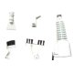 DCG Eltronic DR2850 Pulitore a vapore Scopa a vapore 0,42 L 1500 W Verde, Bianco 3