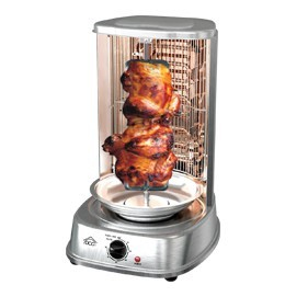 DCG Eltronic MB1022 barbecue per l'aperto e bistecchiera Grill Da tavolo Elettrico Acciaio inox 1200 W