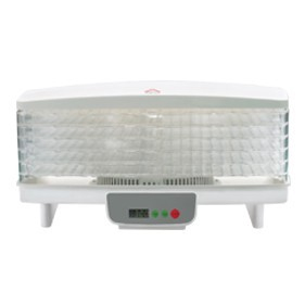 DCG Eltronic FD1077 disidratatore alimentare Bianco 550 W