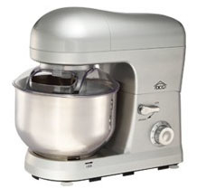 DCG Eltronic KM3788 sbattitore Sbattitore con base 1200 W Acciaio inox