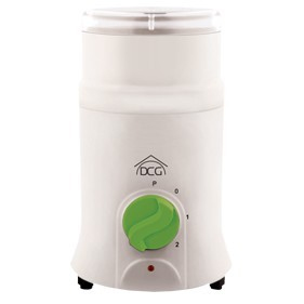 DCG Eltronic MZ4115 tritaverdure elettrico 0,3 L 800 W Verde, Bianco