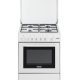 De’Longhi DGW 654 cucina Gas naturale Gas Bianco 2