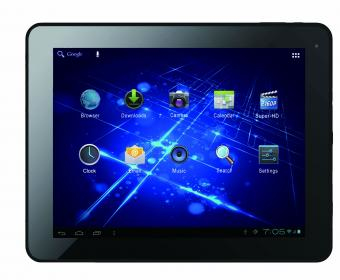 Dicra TAB971 tablet 8 GB 24,6 cm (9.7") Boxchip 1 GB 802.11g Android Nero