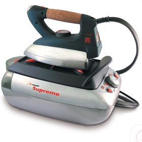 Di4 1020 ferro da stiro a caldaia 850 W Acciaio inossidabile Nero, Acciaio inox