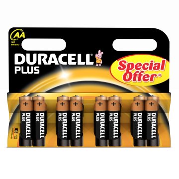 Duracell AA Plus Batteria monouso Stilo AA Alcalino