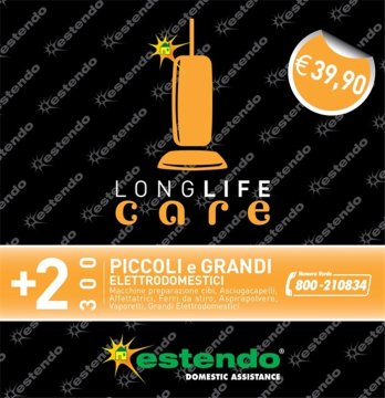 Estendo LONG LIFE Care, 2Y 2 anno/i