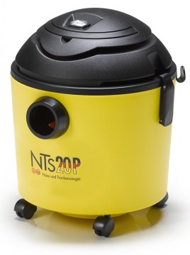 Gisowatt NTS 20P aspirapolvere a traino 18 L Aspiratore a cilindro Secco e bagnato 1100 W Senza sacchetto