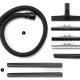 Gisowatt NTS 20P aspirapolvere a traino 18 L Aspiratore a cilindro Secco e bagnato 1100 W Senza sacchetto 3