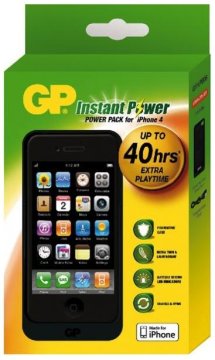 GP Batteries 130.XPB06 custodia per cellulare Cover Nero