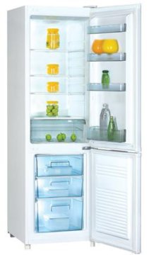 Haier HRFZ-386AA frigorifero con congelatore Libera installazione 266 L Bianco