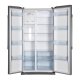 Haier HRF-628DF6 frigorifero side-by-side Libera installazione 570 L Argento 4