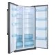 Haier HRF-628DF6 frigorifero side-by-side Libera installazione 570 L Argento 5
