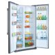 Haier HRF-628DF6 frigorifero side-by-side Libera installazione 570 L Argento 6