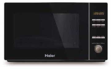 Haier HSA 2280 EGB Nero Superficie piana 22 L 800 W