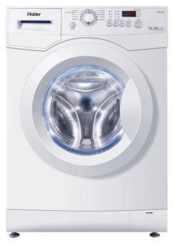 Haier HW70-1279 lavatrice Caricamento frontale 1200 Giri/min Bianco