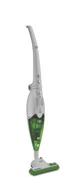 Hoover STG 750 scopa elettrica Aspirapolvere elettrica HEPA Senza sacchetto 1,5 L 900 W Verde, Bianco
