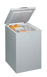 Ignis ICF150 EG Congelatore a pozzo Libera installazione 133 L Bianco
