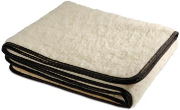 Imetec Scaldasonno Premium Coperta elettrica 120 W Bianco Lana