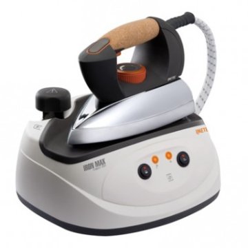 Imetec Iron Max Compact 1800 1800 W 1 L Alluminio Nero, Bianco