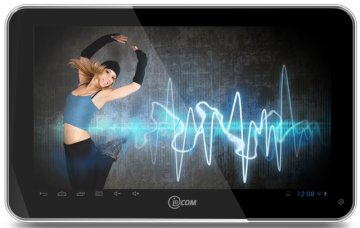 Irradio TAB 9000 ARM 4 GB 22,9 cm (9") 0,5 GB Wi-Fi 4 (802.11n) Android Nero
