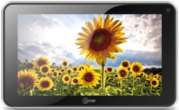 Irradio TAB 7100D 4 GB 17,8 cm (7") 0,5 GB Wi-Fi 4 (802.11n) Android Nero