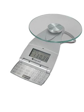 Joycare Diet Scale InForma (JC-440) Argento Bilancia da cucina elettronica