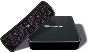 Kentron EboxTV2 Ethernet (RJ-45) Full HD Nero