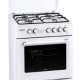 König KOGC66 cucina Gas Bianco 2