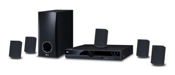 LG DH3130S sistema home cinema 5.1 canali 300 W Nero