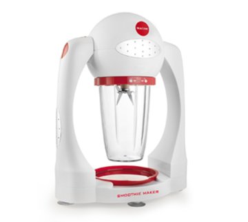 Macom 852 frullatore Frullatore da tavolo 300 W Rosso, Bianco