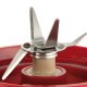 Macom 852 frullatore Frullatore da tavolo 300 W Rosso, Bianco 5