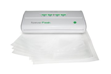 Macom VAC 2060 Forever Fresh macchina per sottovuoto Grigio, Bianco